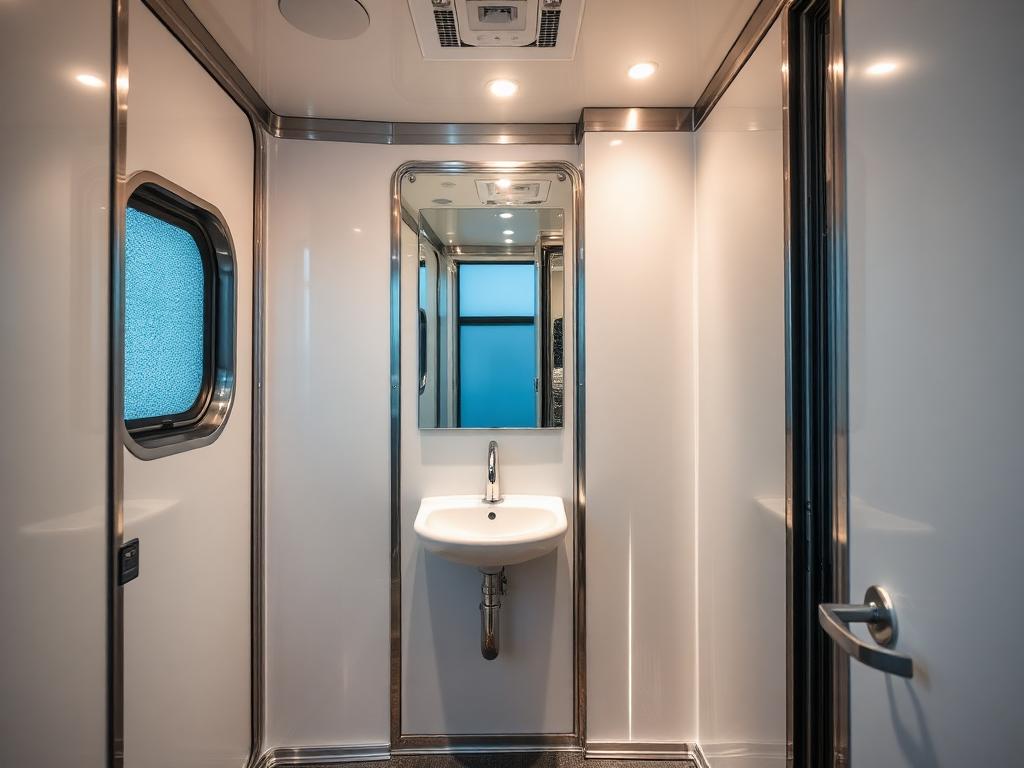 Luxury Restroom Trailers in Utica, MI